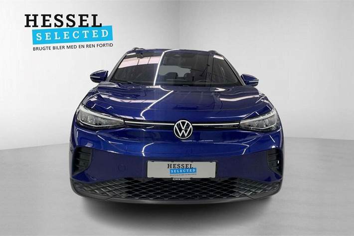 Blå VW ID.4 fra 2023