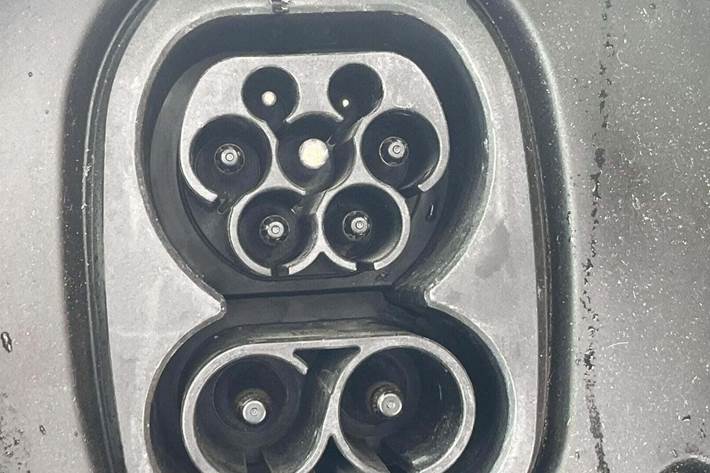 Sølv VW ID.4 fra 2024