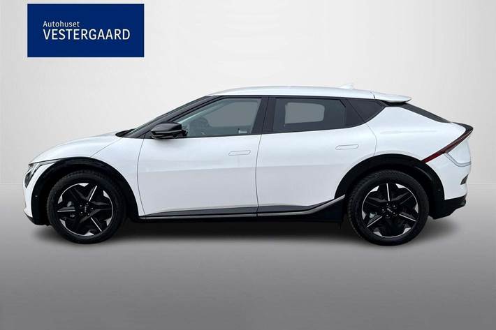 Hvid Kia EV6 fra 2025