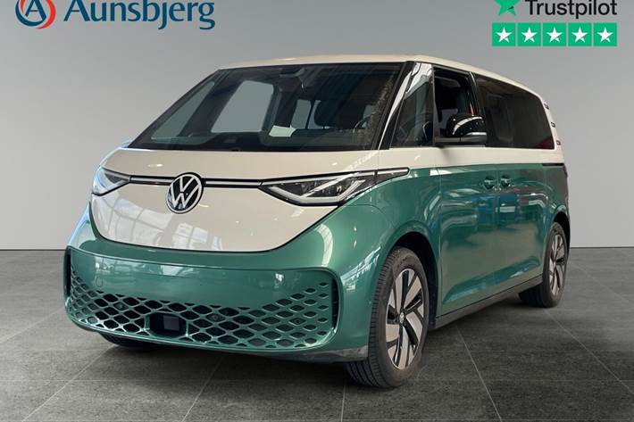 Blå VW ID.Buzz fra 2025