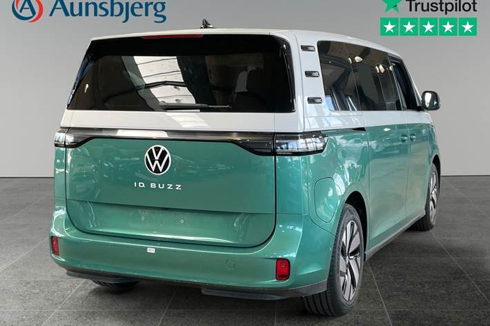 Blå VW ID.Buzz fra 2025