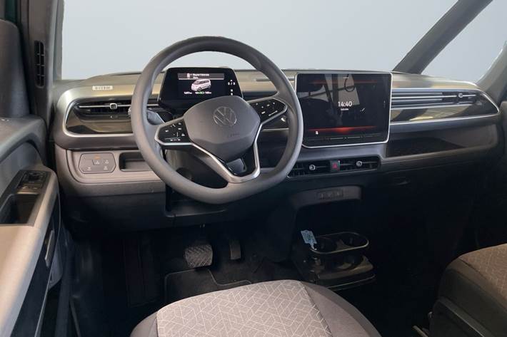 Blå VW ID.Buzz fra 2025