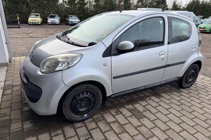 Sølv Citroën C1 fra 2006