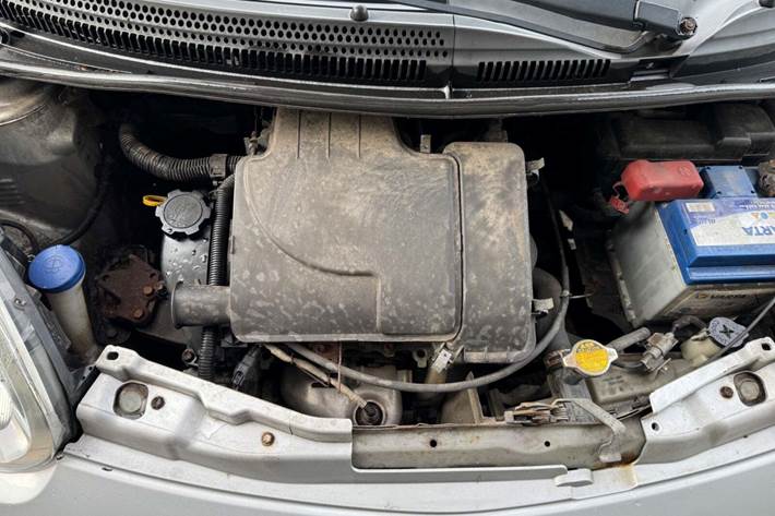 Sølv Citroën C1 fra 2006