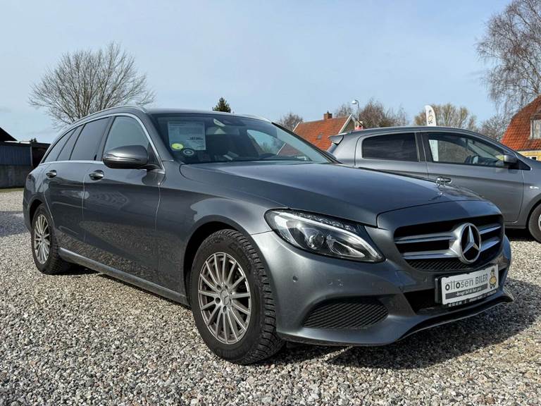 Mercedes C220 d 2,2 Avantgarde stc. aut.