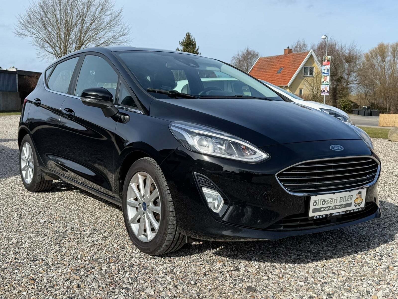 Ford Fiesta 1,0 EcoBoost Titanium
