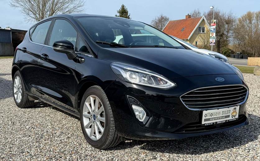 Ford Fiesta 1,0 EcoBoost Titanium
