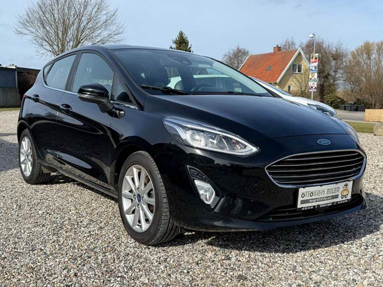 Ford Fiesta 1,0 EcoBoost Titanium