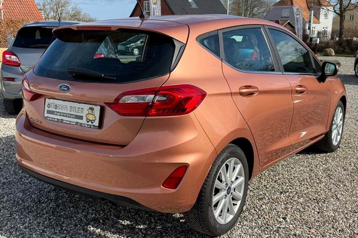 Kobber Ford Fiesta fra 2018