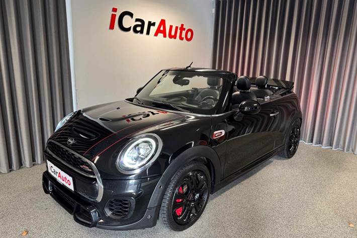 Sort Mini Cooper S fra 2019