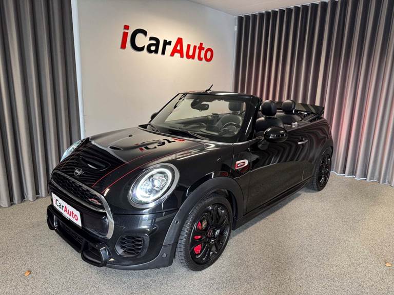 Mini Cooper S 2,0 JC Works Cabriolet aut.