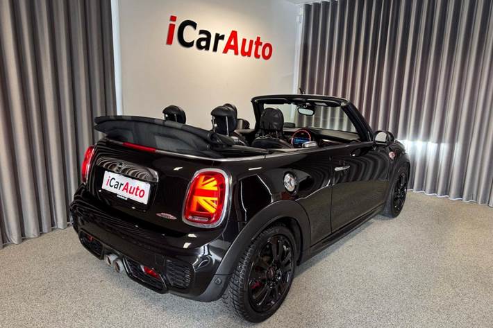 Sort Mini Cooper S fra 2019