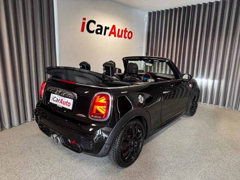 Mini Cooper S 2,0 JC Works Cabriolet aut.