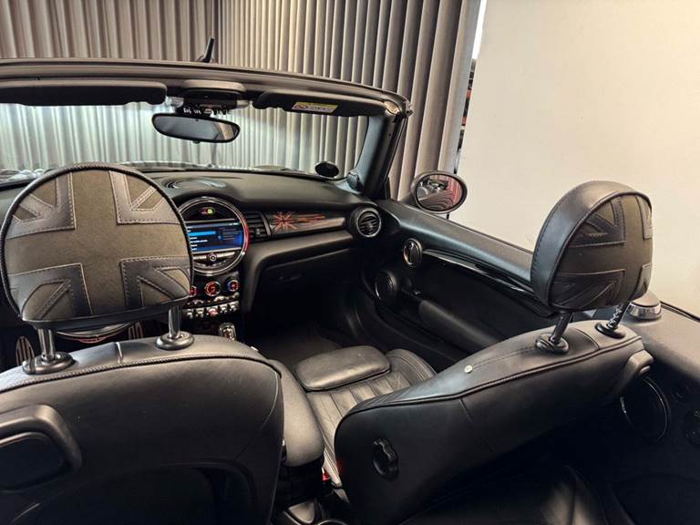 Mini Cooper S 2,0 JC Works Cabriolet aut.