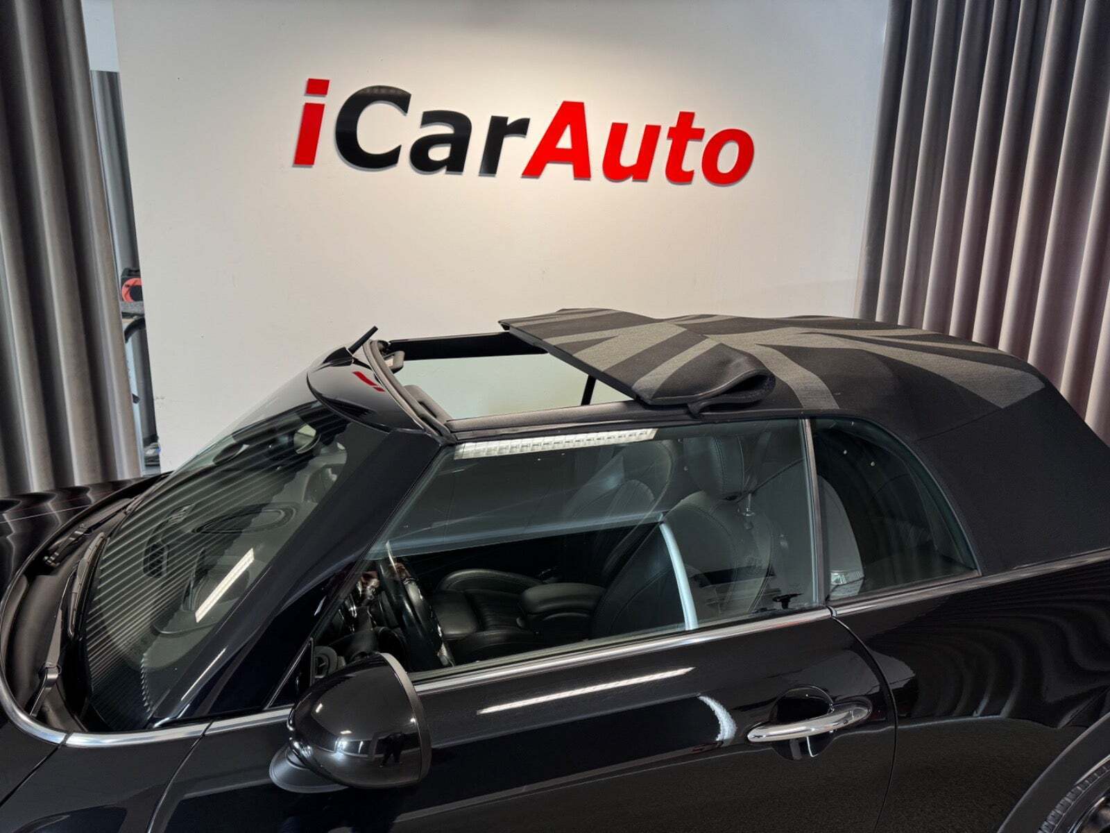 Sort Mini Cooper S fra 2019