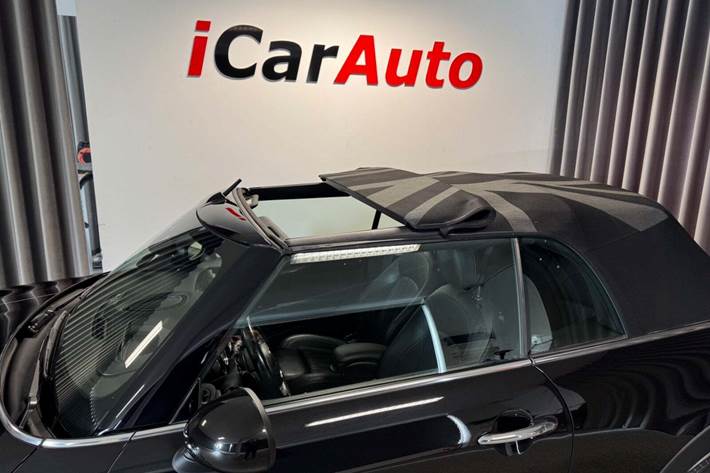 Sort Mini Cooper S fra 2019