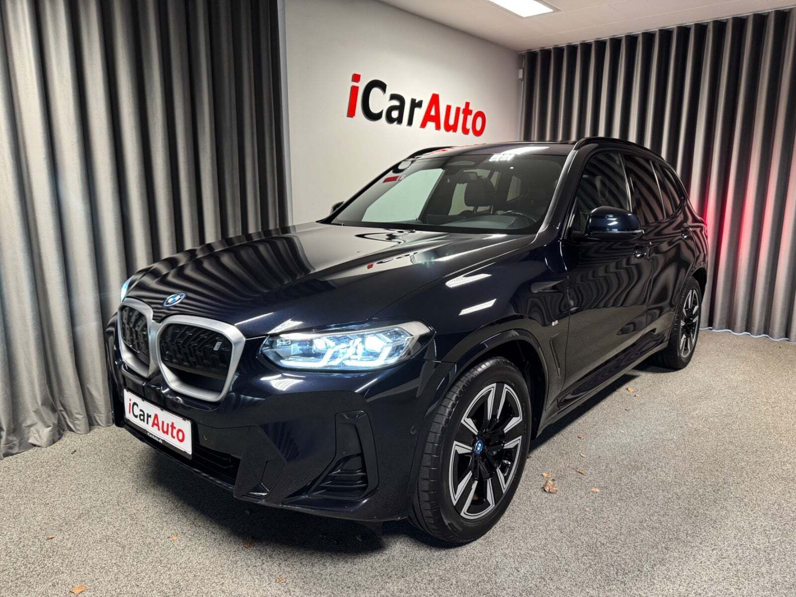 BMW iX3 Charged M-Sport