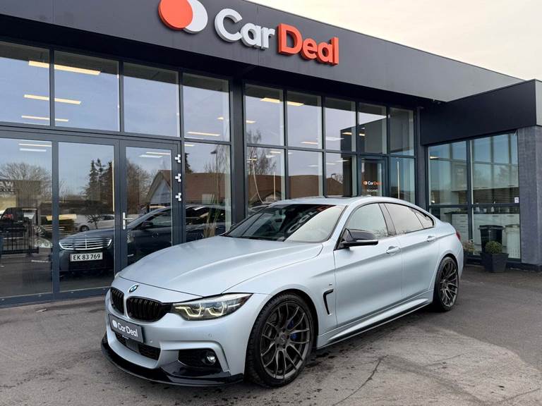 BMW 430d 3,0 Gran Coupé M-Sport xDrive aut.