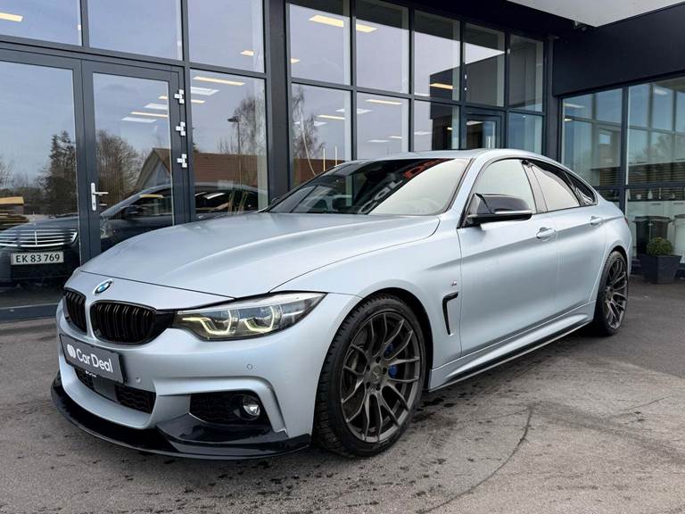 BMW 430d 3,0 Gran Coupé M-Sport xDrive aut.