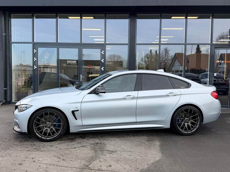 BMW 430d 3,0 Gran Coupé M-Sport xDrive aut.