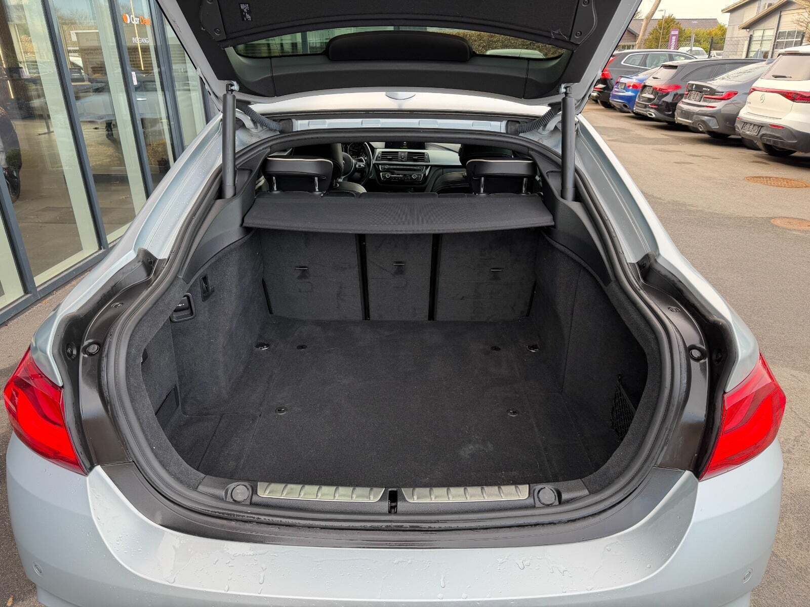 Sølv BMW 430d fra 2017