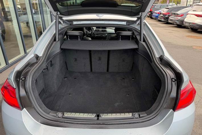 Sølv BMW 430d fra 2017