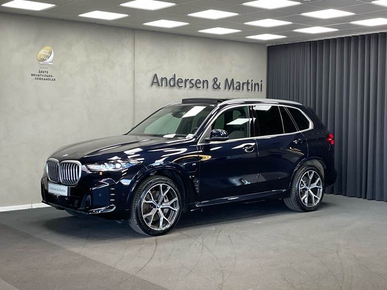 BMW X5 3,0 50e Plugin-hybrid M-Sport XDrive Steptronic 489HK 5d 8g Aut.