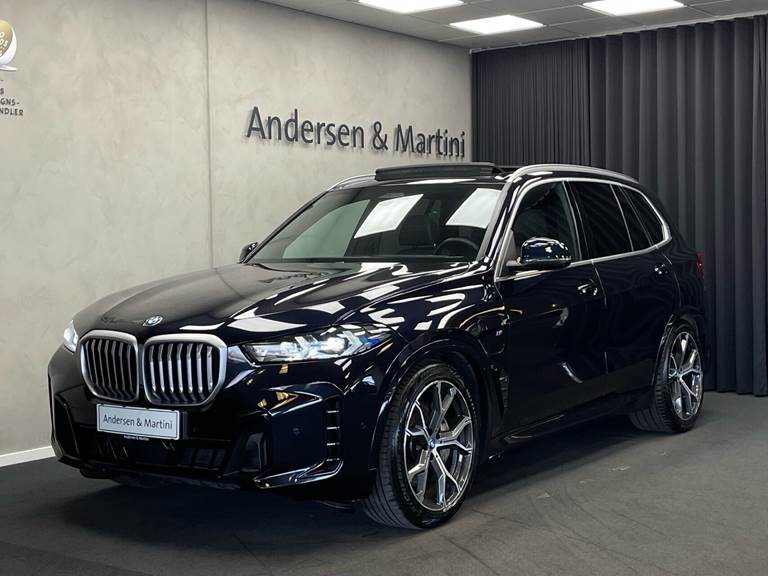 BMW X5 3,0 50e Plugin-hybrid M-Sport XDrive Steptronic 489HK 5d 8g Aut.