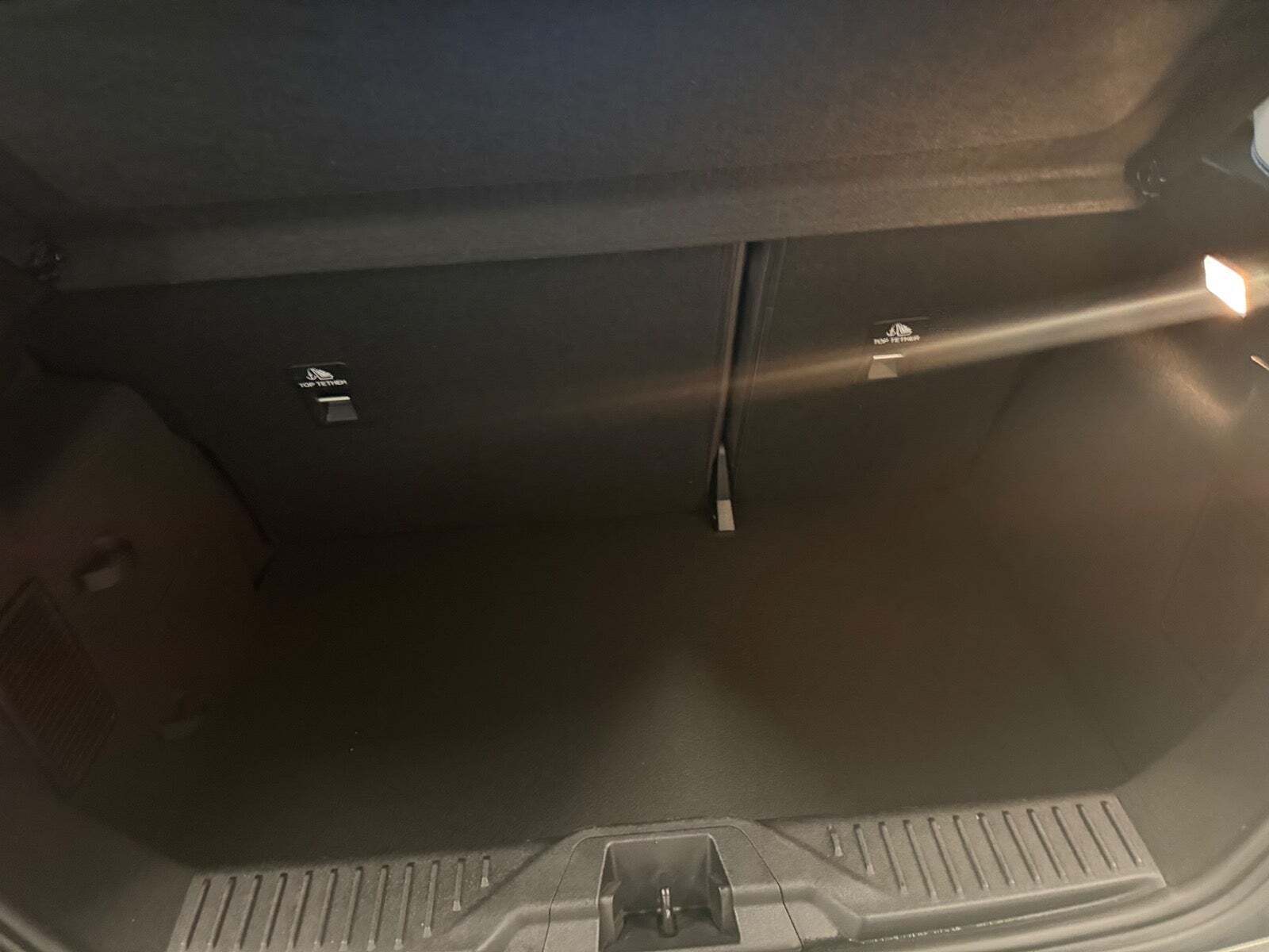 Grå Ford Fiesta fra 2020