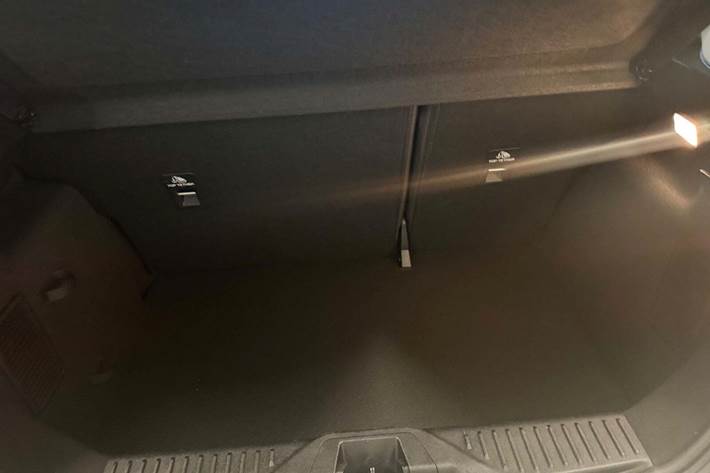 Grå Ford Fiesta fra 2020