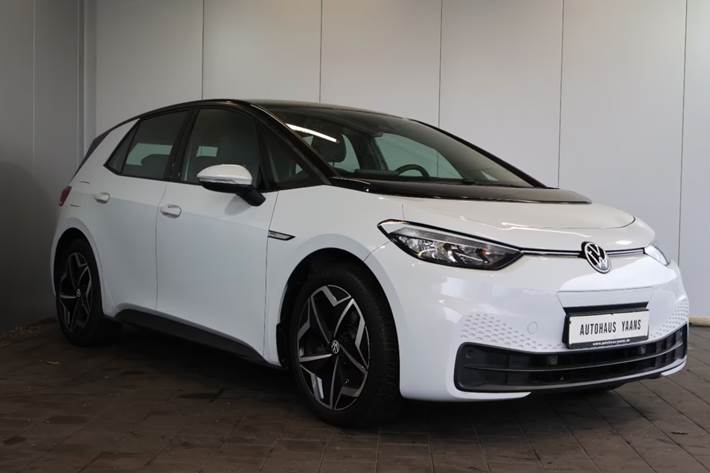 Hvid VW ID.3 fra 2021