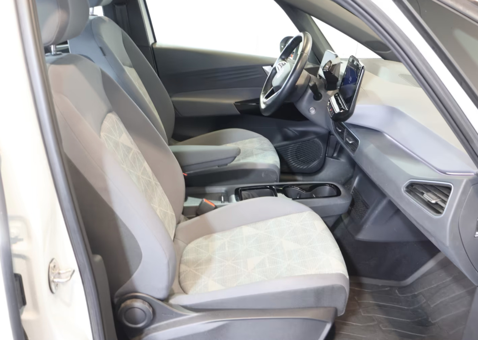 Hvid VW ID.3 fra 2021