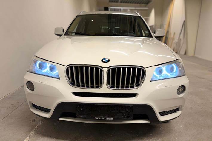 undefined BMW X3 fra 2013