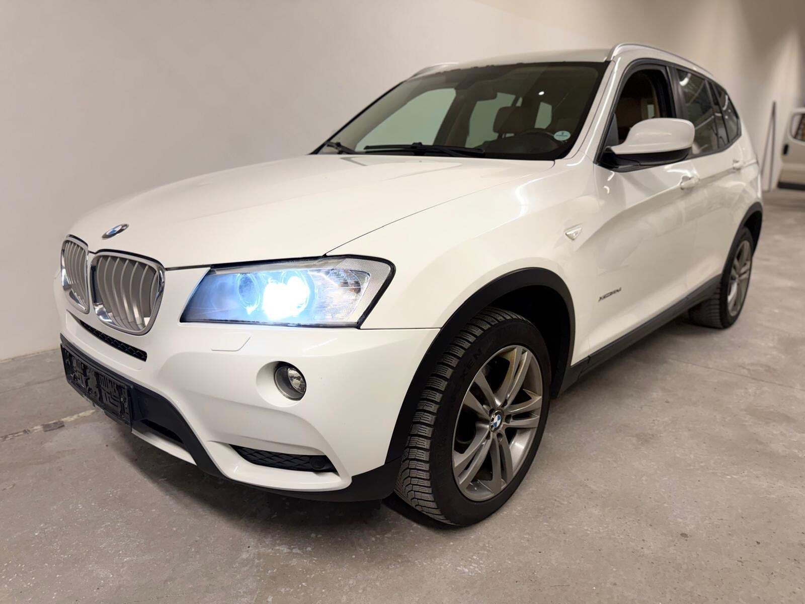 BMW X3 3,0 xDrive30d aut.