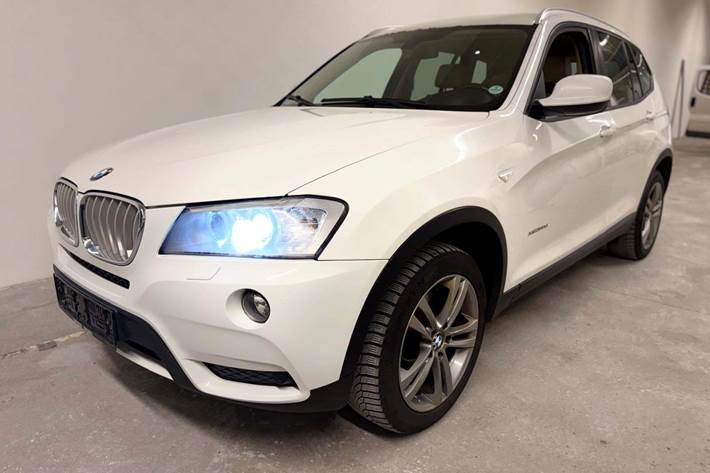 undefined BMW X3 fra 2013