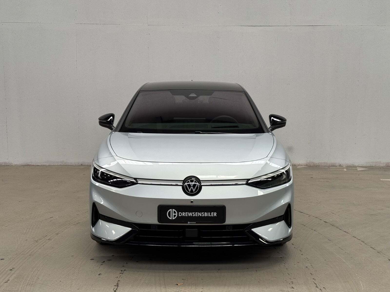 Sølv VW ID.7 fra 2025