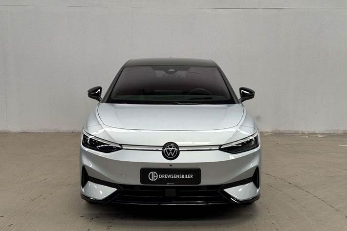Sølv VW ID.7 fra 2025