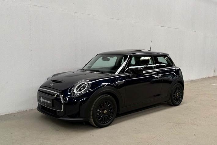 Sort Mini Cooper SE fra 2022