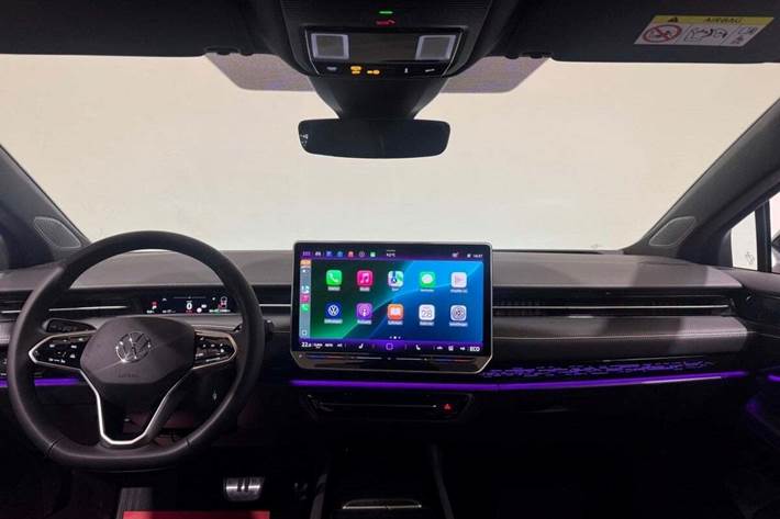 Hvid VW ID.7 fra 2025