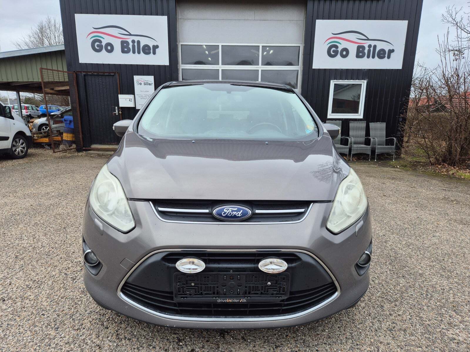Ford Grand C-Max 1,6 TDCi 95 Titanium