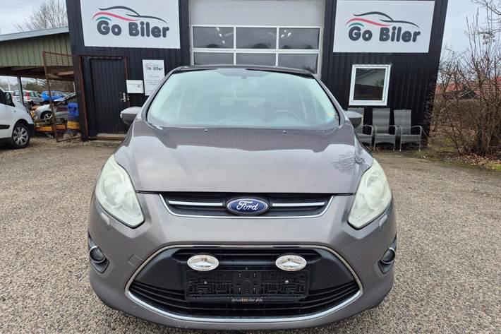 Grøn Ford Grand C-Max fra 2012