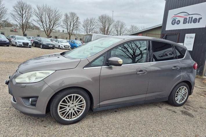 Grøn Ford Grand C-Max fra 2012