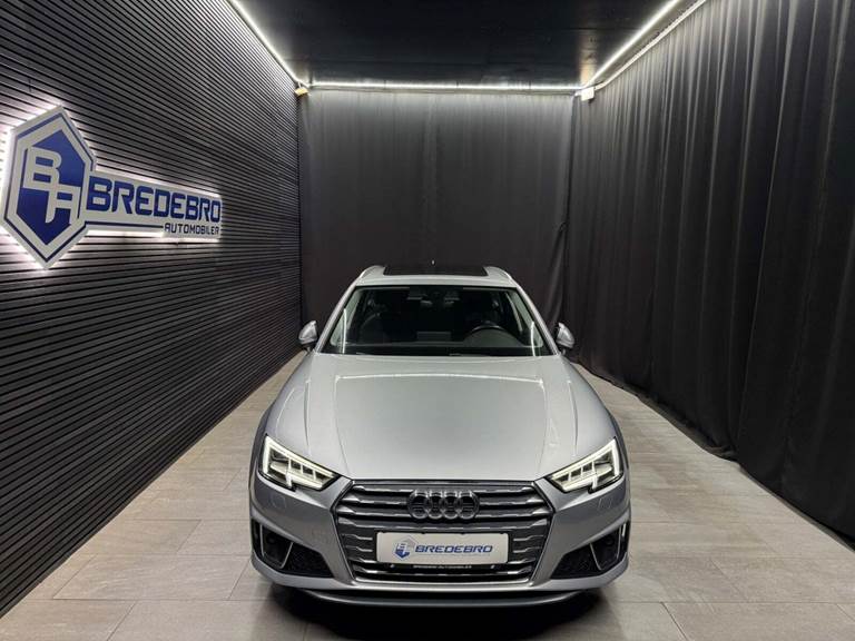 Audi A4 40 TDi S-line Avant S-tr.