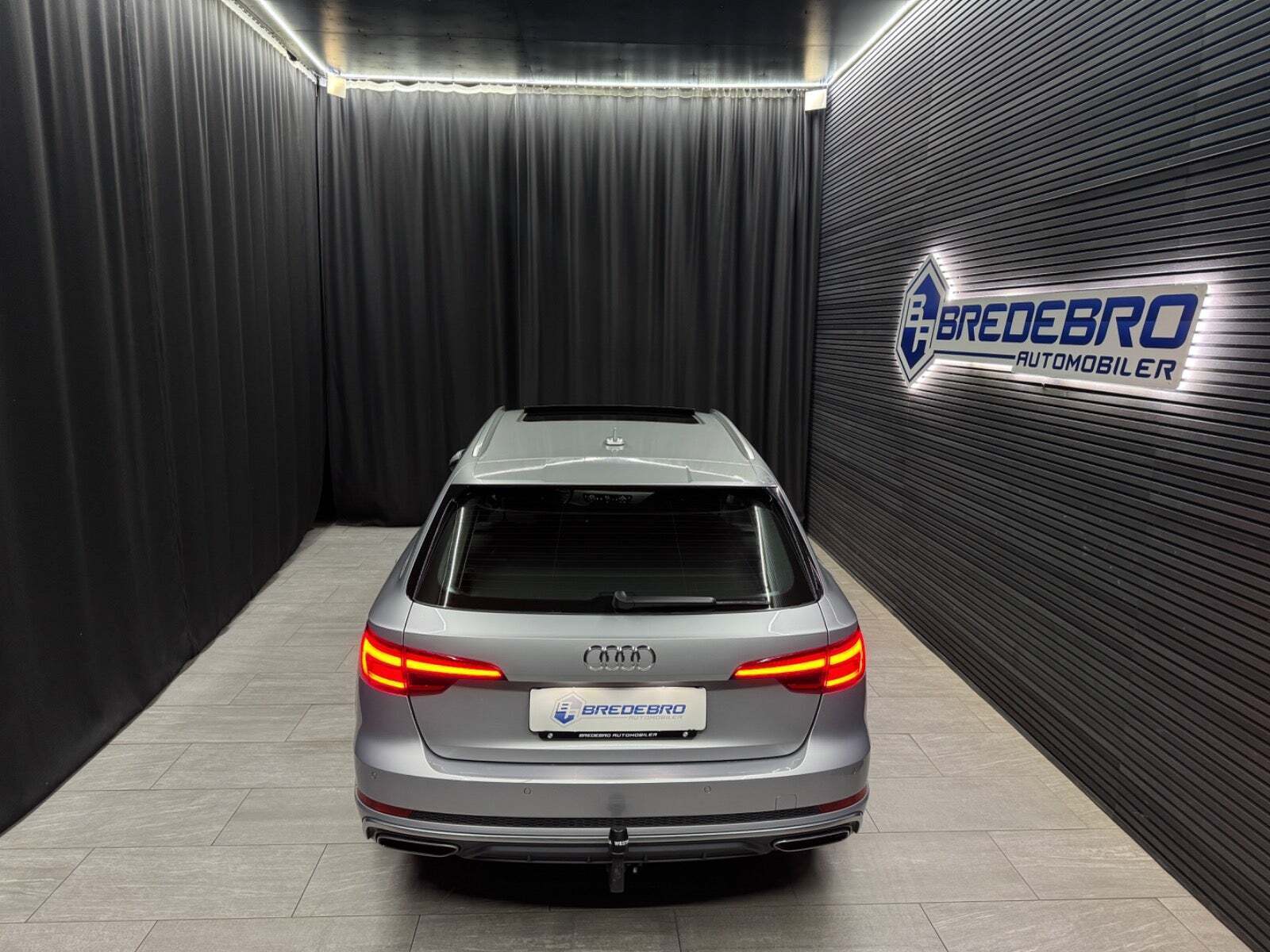 Audi A4 40 TDi S-line Avant S-tr.