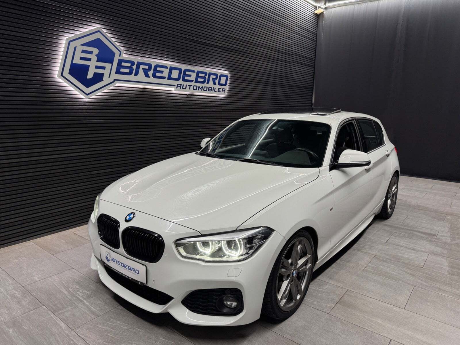 BMW 120d 2,0 M-Sport aut.