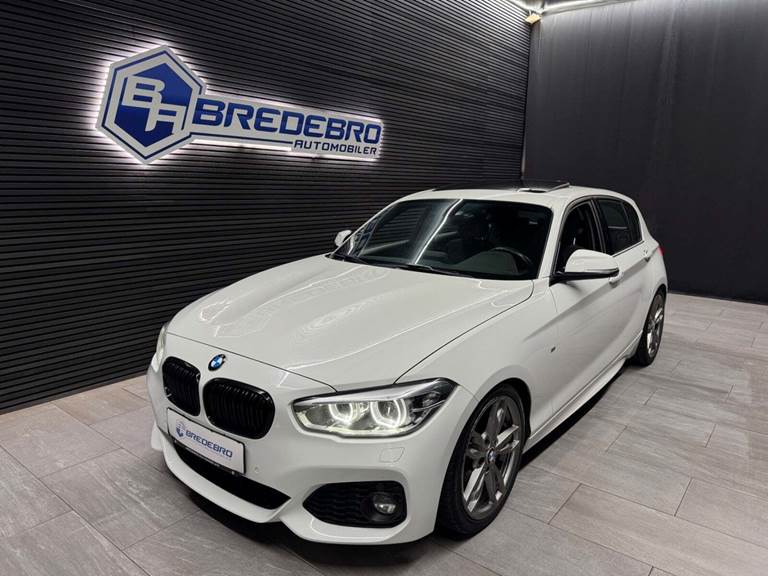 BMW 120d 2,0 M-Sport aut.