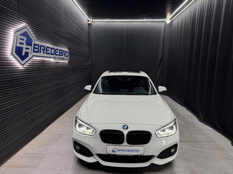 BMW 120d 2,0 M-Sport aut.