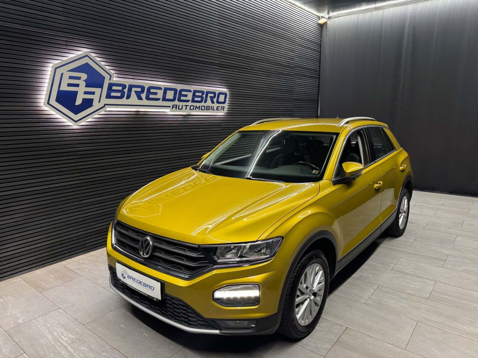 VW T-Roc 1,0 TSi 115 Style