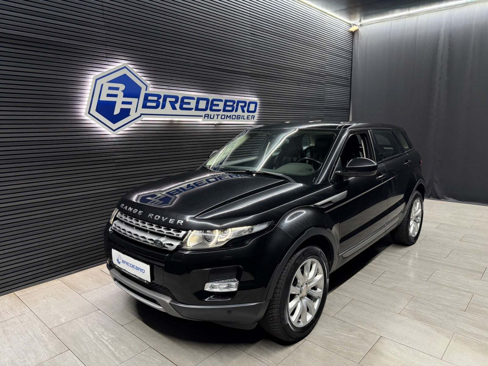 Land Rover Range Rover evoque 2,2 SD4 Pure aut.