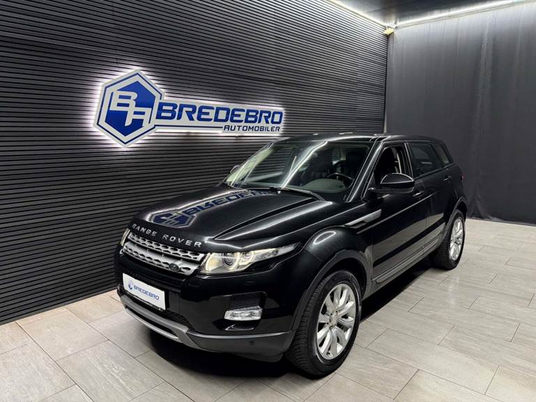 Land Rover Range Rover evoque 2,2 SD4 Pure aut.